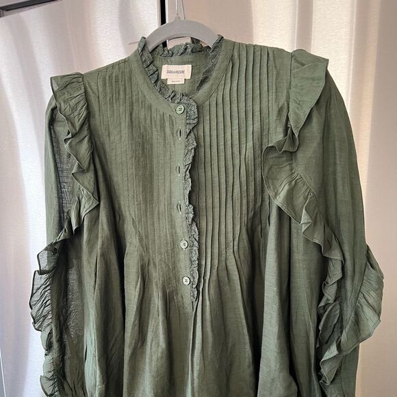 NWT ZADIG & VOLTAIRE TIMMY TOP, - Picture 7 of 13